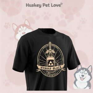 Hyrule Black Legend Beer Kingdom Of Hyrule Est 1986 T-Shirt