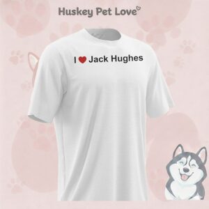 I Heart Jack Hughes T-Shirt