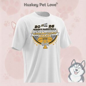 Idaho Vandals 2026 Big Sky Women’s Basketball Champions T-Shirt