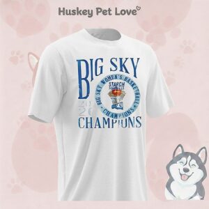 Idaho Women’s Basketball Win 2026 Big Sky Tournament Champions T-Shirt