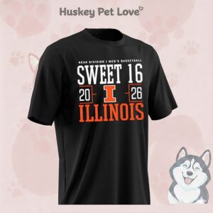 Illinois Men’s Basketball 2026 Sweet 16 T-Shirt