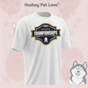 Indoor Track And Field 2026 State Championship T-Shirt