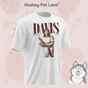 Iona Davis Shaw University Softball North Carolina Pitcher First Base T-Shirt