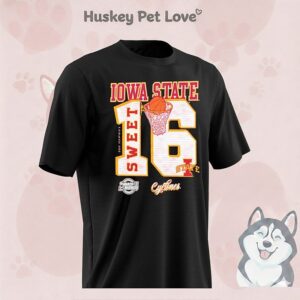 Iowa State Cyclones 2026 NCAA March Madness Sweet 16 Bound T-Shirt