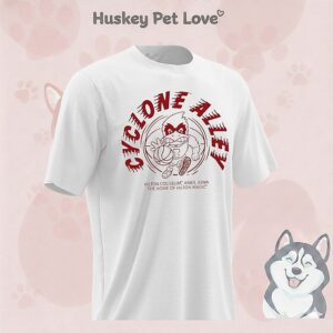 Iowa State Cyclones Mascot Hilton Coliseum Ames Iowa The Home Of Hilton Magic T-Shirt