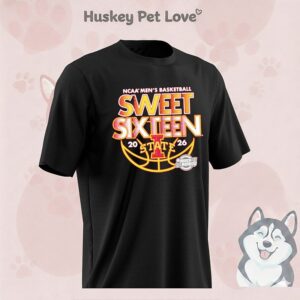 Iowa State Men’s Basketball 2026 NCAA March Madness Sweet Sixteen T-Shirt