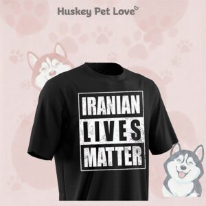 Iranian Lives Matter No War With Iran Make Iran Great Again T-Shirt