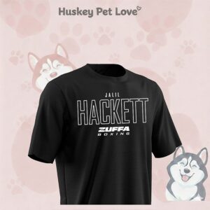 Jalil Hackett Zuffa Boxing T-Shirt