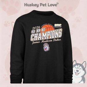James Madison Dukes 2026 Sbc Women’s Basketball Champions T-Shirt