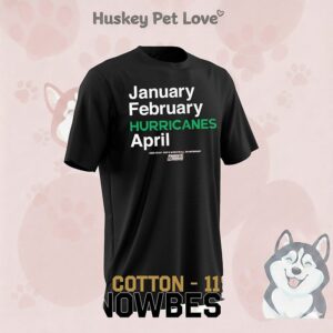 January February Hurricanes April Miami Hurricanes March Madness 2026 Men’s Basketball T-Shirt