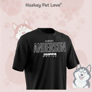 Jardae Anderson Zuffa Boxing T-Shirt