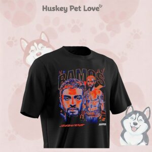 Jaycob Ramos Zuffa Boxing 90s Bootleg Vintage T-Shirt