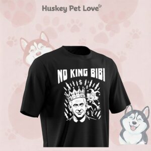 Jester Trump And War King Bibi Funny T-Shirt