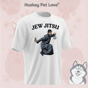 Jew Jitsu Israel Funny T-Shirt