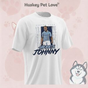 Johnny Russell Sporting Kansas City Heres Johnny T-Shirt