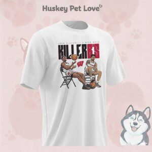 Jonathan Blackwell X Nick Boyd Wisconsin Killer B’s T-Shirt