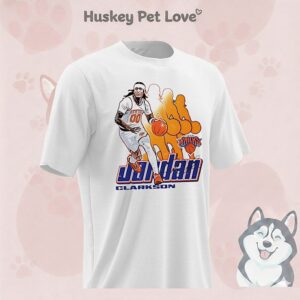 Jordan Clarkson New York Knicks Basketball Vintage T-Shirt