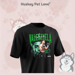 Jose Valenzuela Zuffa Boxing Fighter Name Retro T-Shirt