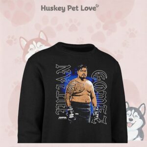 Julian Gomez Zuffa Boxing Vertical Name Retro T-Shirt