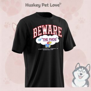 Kansas Jayhawks Beware Of The Phog Mascot Vintage T-Shirt