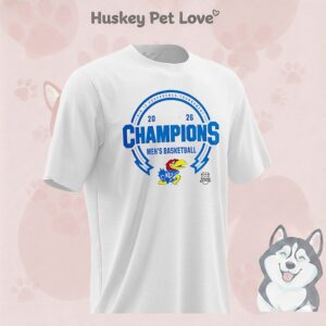 Kansas Jayhawks Men’s Basketball Swac Champions 2026 T-Shirt