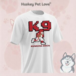 Kenneth Walker Iii Kc Chiefs K9 Running Back Retro Baller T-Shirt
