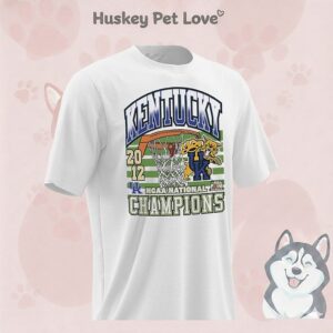 Kentucky Wildcats Basketball 2012 NCAA National Champions T-Shirt