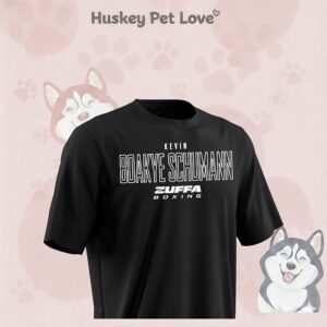 Kevin Boakye Schumann Zuffa Boxing T-Shirt
