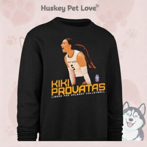 Kiki Provatas Libero For Ualbany Women’s Volleyball Vintage T-Shirt