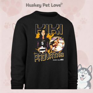 Kiki Provatas Libero Ualbany Women’s Volleyball 90s Bootleg T-Shirt