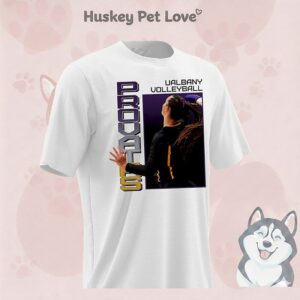 Kiki Provatas Ualbany Women’s Volleyball Player Graphic T-Shirt