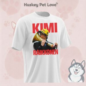 Kimi Raikkonen Kimi Antonelli F1 Race Winner T-Shirt