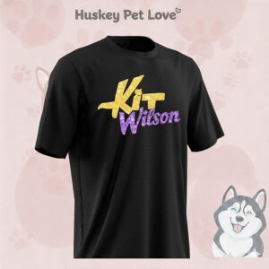Kit Wilson Hannah Montana Themed T-Shirt