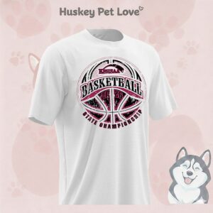 Kshsaa 2026 Basketball State Championship Logo T-Shirt