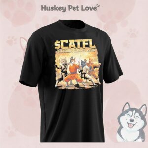 Kung-Fu Cat Shaolin Claws 1994 Meme T-Shirt