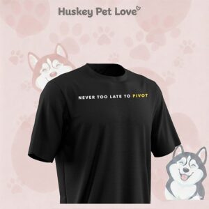 Kyle Shanahan Wearing Never Too Late To Pivot T-Shirt