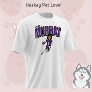 Kyler Murray Minnesota Vikings Player Caricature T-Shirt