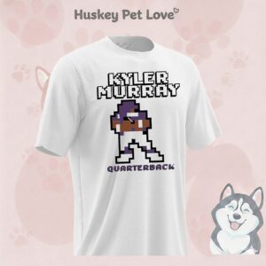 Kyler Murray Minnesota Vikings Quarterback Retro Baller T-Shirt