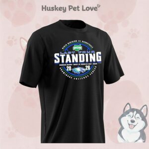 Last Four Standing 2026 Ohsaa Girls Basketball Logo T-Shirt