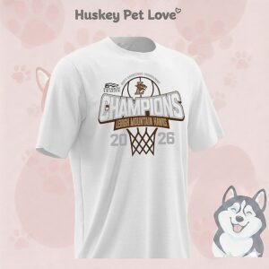 Lehigh Mountain Hawks 2026 Patriot League Men’s Basketball Tournament Champions T-Shirt