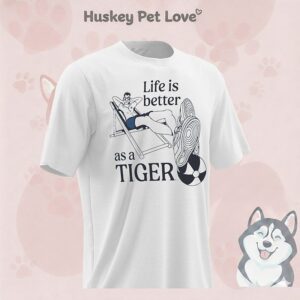 Life Is Better As A Auburn Tigers T-Shirt