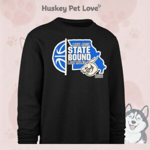 Lone Jack State Bound Lady Mules 2026 Logo T-Shirt