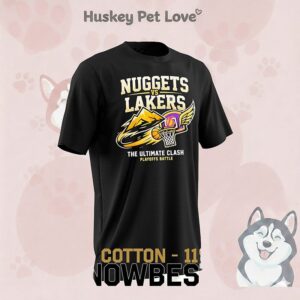 Los Angeles Lakers Vs Denver Nuggets The Ultimate Clash Playoffs Battle T-Shirt