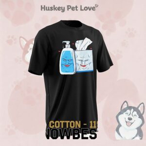 Lotion And Tissues Smiling Meme T-Shirt