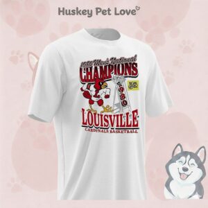 Louisville Cardinals 1980 Men’s Basketball National Champions T-Shirt