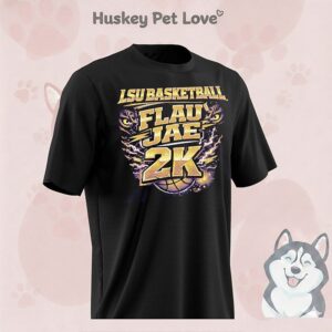 Lsu Basketball Flau’jae Johnson 2k Graphic T-Shirt
