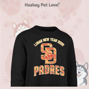Lunar New Year 2026 San Diego Padres T-Shirt