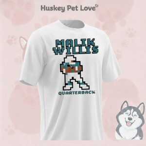 Malik Willis Miami Dolphins Quarterback Retro Baller T-Shirt