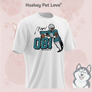 Malik Willis Miami Qb1 Player Signature T-Shirt