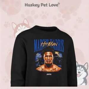 Marcus Harris Zuffa Boxing Fighter Name Retro T-Shirt